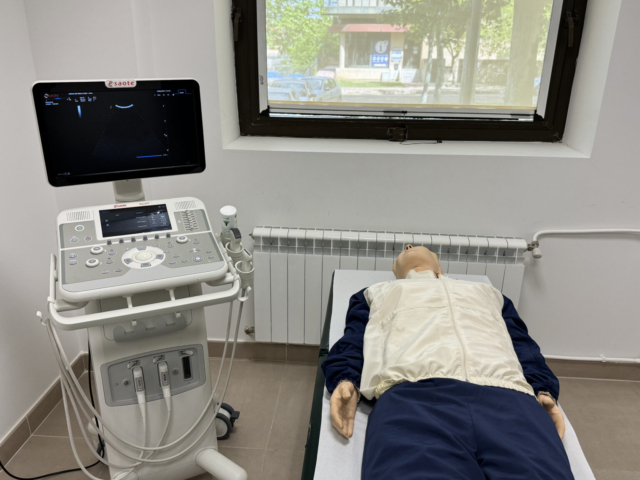 Aula de Simulacion. Facultad Medicina Salamanca