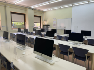 Aula MAC. Facultad Medicina Salamanca
