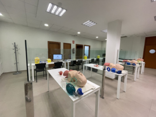 Aula de Simulacion. Facultad Medicina Salamanca