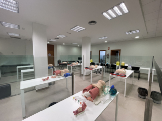 Aula de Simulacion. Facultad Medicina Salamanca