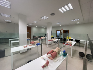 Aula de Simulacion. Facultad Medicina Salamanca