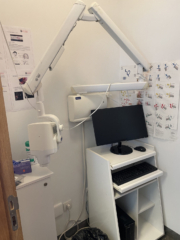 Sala de Rayos Facultad Medicina Salamanca / Clínica Odontológica