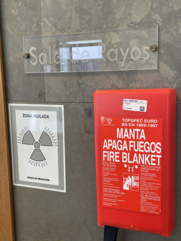 Sala de Rayos Facultad Medicina Salamanca / Clínica Odontológica